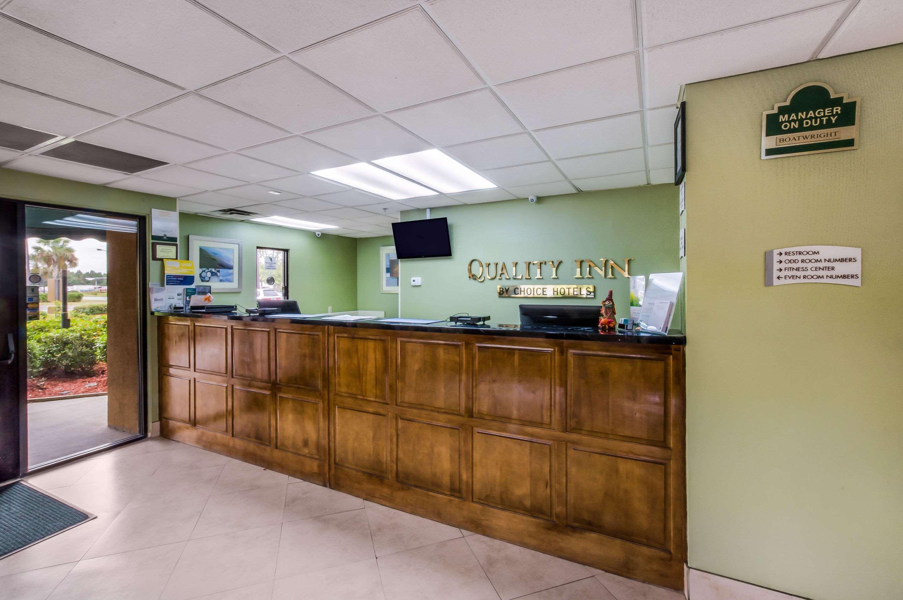 Quality Inn Brunswick Luaran gambar