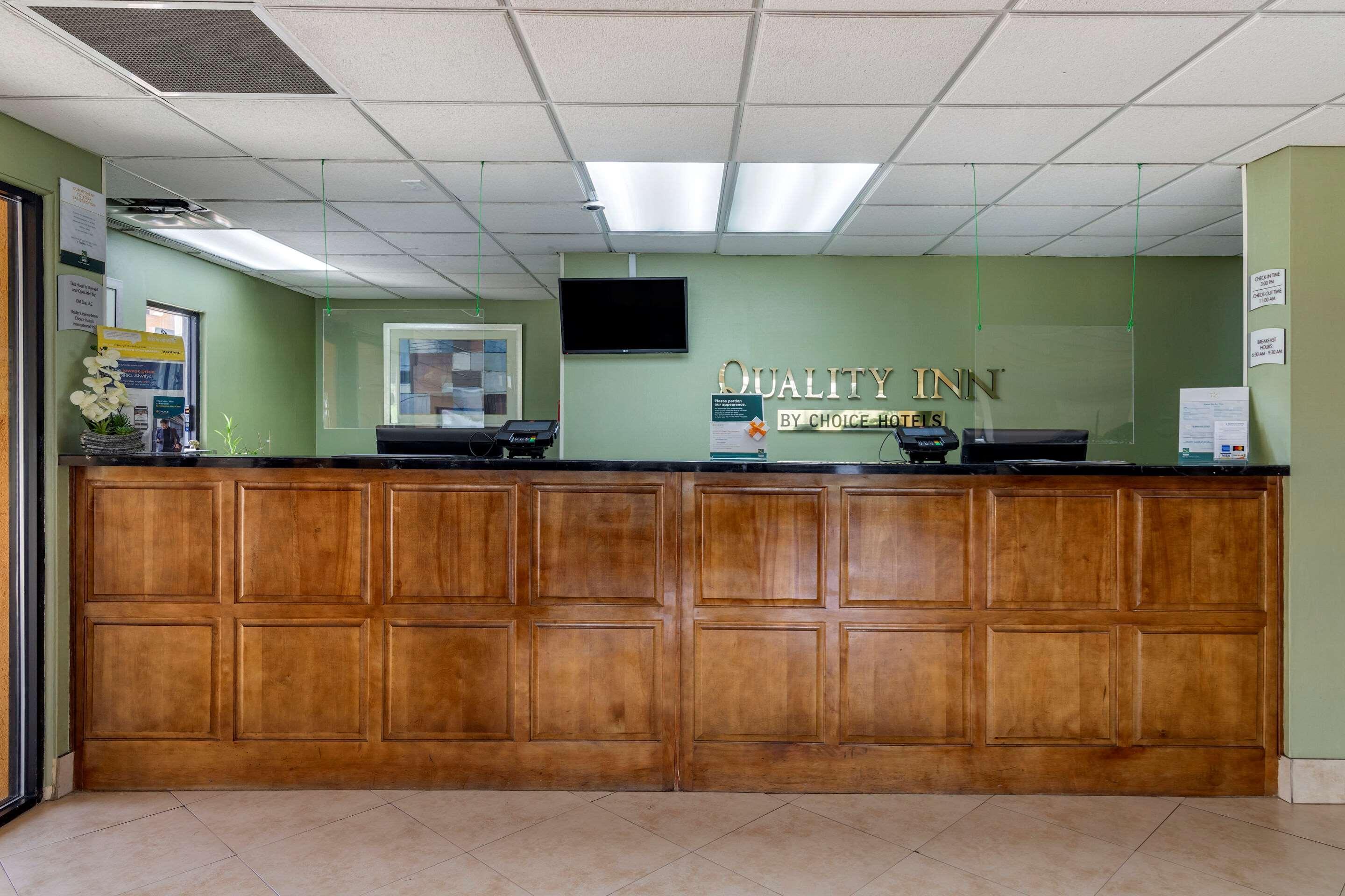 Quality Inn Brunswick Luaran gambar